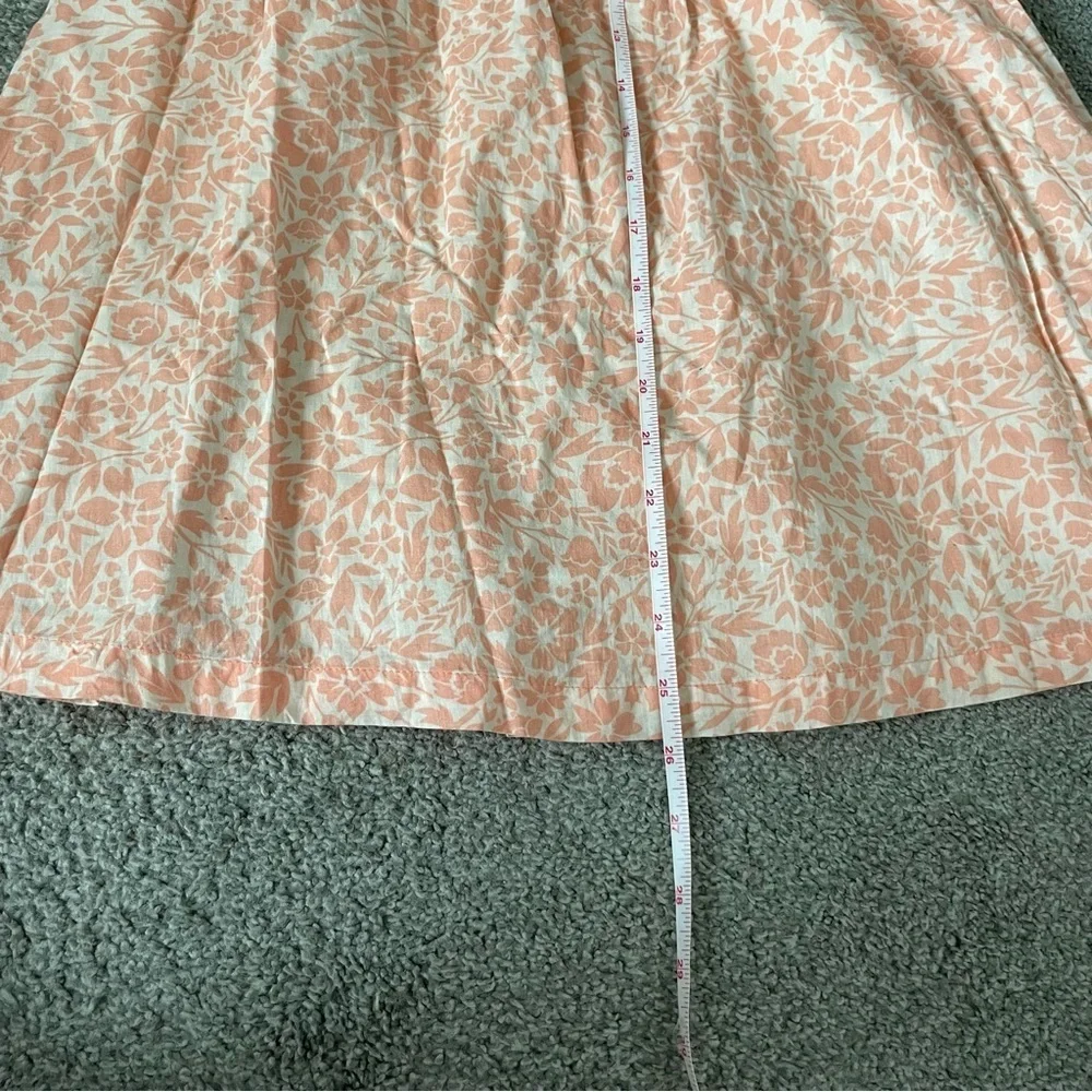 Sweetheart Neckline Bustier Floral Flare Mini Dress - Picture 8 of 10